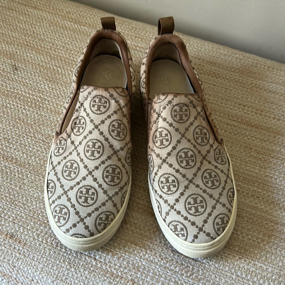 Tory Burch slip on shoes
